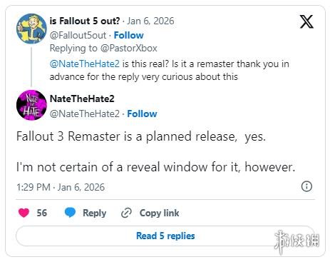 内部人士称《辐射3:复刻版》确实有！但公布时间未定(图3)