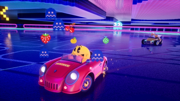 《索尼克赛车 交叉世界》付费DLC第3弹“PAC-MAN”今日发布！ “PAC-MAN活动”1月9日开启(图12)