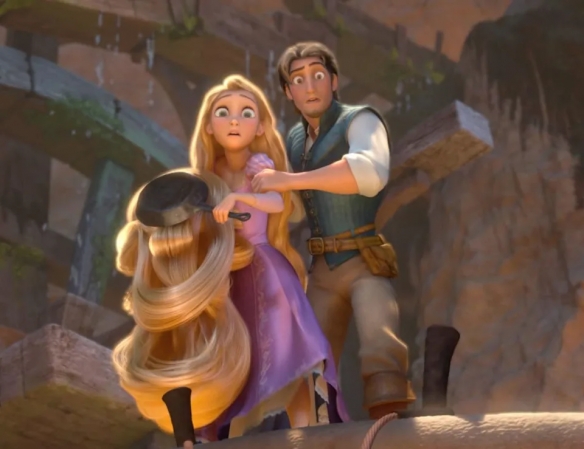 真人版《魔发奇缘》公布男女主角人选引发网友热议(图3)