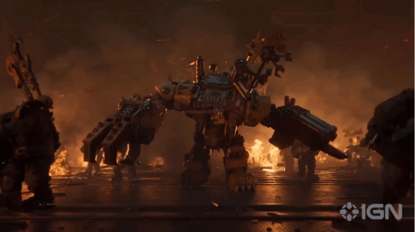 《战锤40K：战争黎明4》兽人预告公布：大展野蛮风格！(图3)