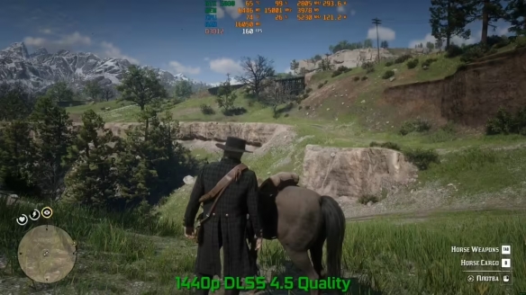 英伟达DLSS 4.5测试大表哥2 原生分辨率作为画质基准(图2)