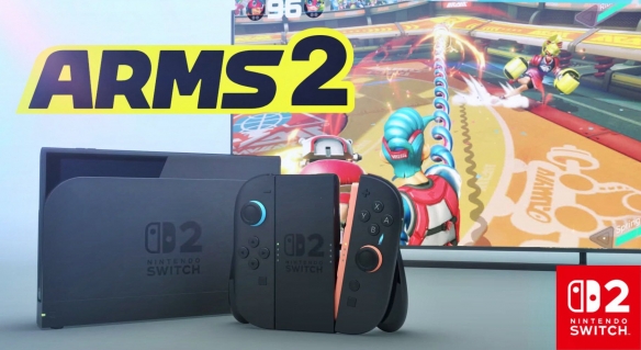 《ARMS》续作要来了？曝任天堂正在开发一款格斗游戏 - Tanyitan情报局