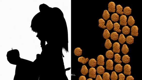 日本麦当劳又玩“东方”梗！鸡块排成“Bad Apple!!” - Tanyitan情报局