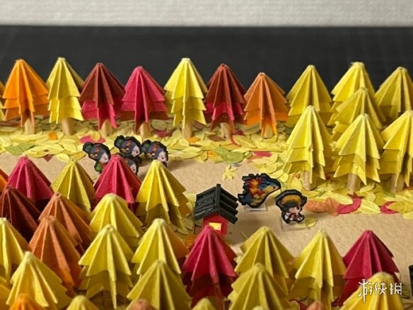 大神手搓《宝可梦》第二世代城都地区微缩立体地图(图10)