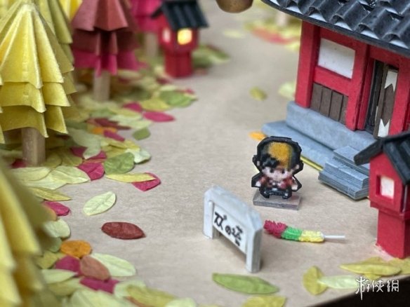 大神手搓《宝可梦》第二世代城都地区微缩立体地图(图12)