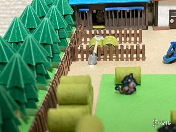 大神手搓《宝可梦》第二世代城都地区微缩立体地图(图15)