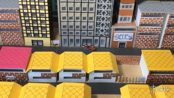 大神手搓《宝可梦》第二世代城都地区微缩立体地图(图16)