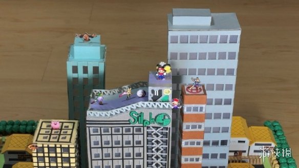 大神手搓《宝可梦》第二世代城都地区微缩立体地图(图17)