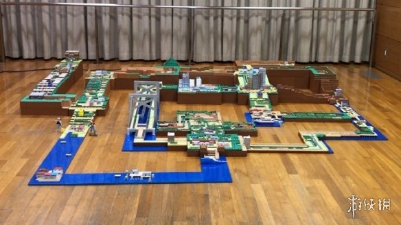 大神手搓《宝可梦》第二世代城都地区微缩立体地图(图21)