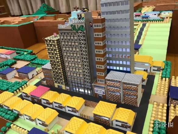 大神手搓《宝可梦》第二世代城都地区微缩立体地图(图23)