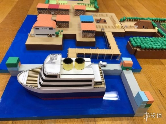 大神手搓《宝可梦》第二世代城都地区微缩立体地图(图24)