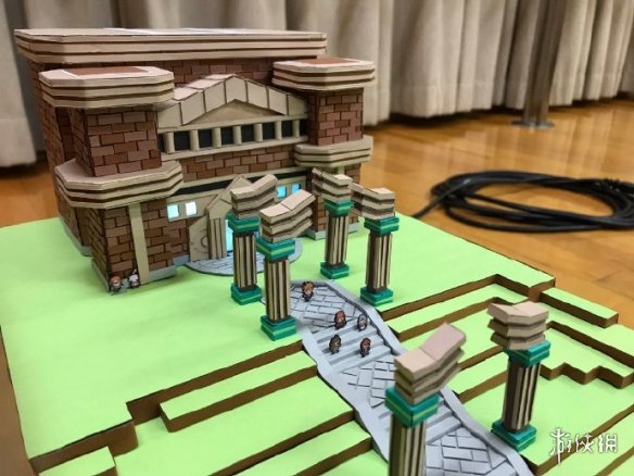 大神手搓《宝可梦》第二世代城都地区微缩立体地图(图25)