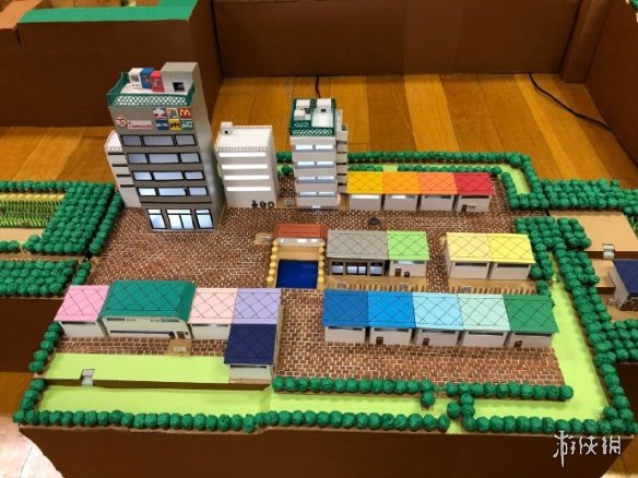 大神手搓《宝可梦》第二世代城都地区微缩立体地图(图27)
