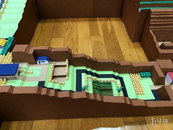 大神手搓《宝可梦》第二世代城都地区微缩立体地图(图28)