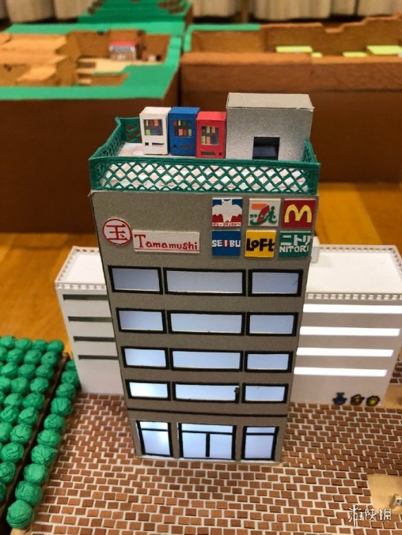 大神手搓《宝可梦》第二世代城都地区微缩立体地图(图30)