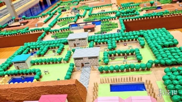 大神手搓《宝可梦》第二世代城都地区微缩立体地图(图32)