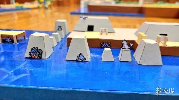 大神手搓《宝可梦》第二世代城都地区微缩立体地图(图33)