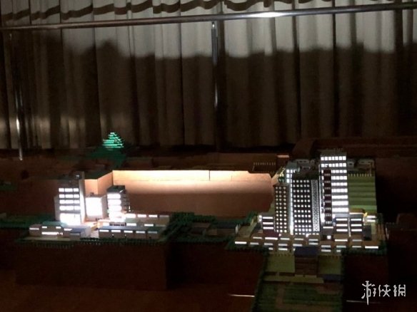 大神手搓《宝可梦》第二世代城都地区微缩立体地图(图35)