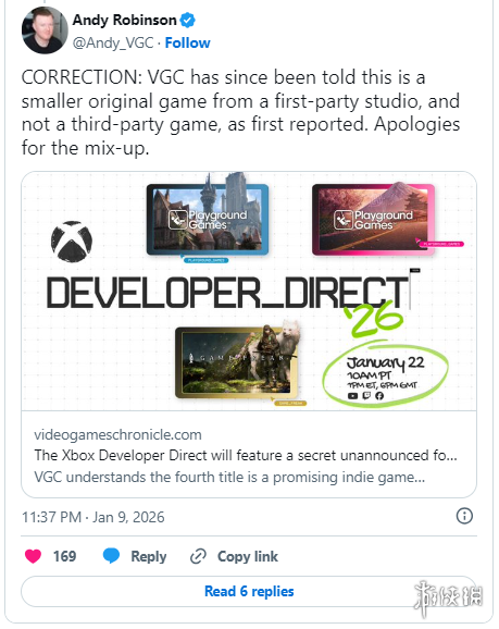曝Xbox开发者直面会还有一款神秘新作!会是什么呢?(图2) 曝Xbox开发者直面会还有一款神秘新作!会是什么呢?(图2)