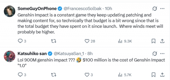 史上开发成本最高的游戏：GTA6最烧钱 原神紧随其后！(图4)