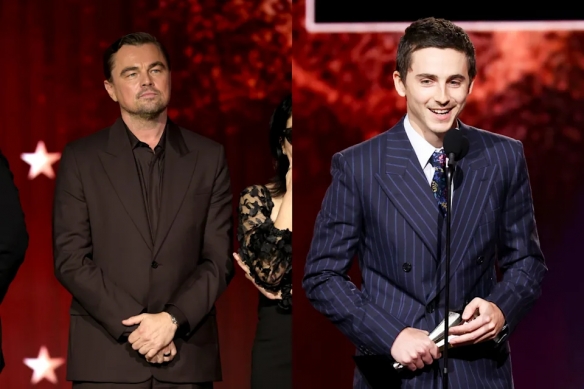 金球奖竞争激烈 小李子、甜茶、乔治克鲁尼争夺影帝！(图2)