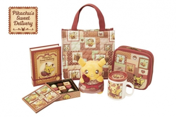 日本宝可梦中心将推Pikachus Sweet Deliver系列新品(图2)