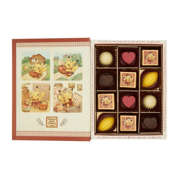 日本宝可梦中心将推Pikachus Sweet Deliver系列新品(图3)