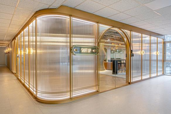 《剑星》开发商Shift Up办公环境:装修太奢华了!(图2) 《剑星》开发商Shift Up办公环境:装修太奢华了!(图2)