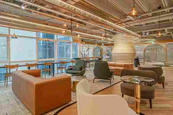 《剑星》开发商Shift Up办公环境:装修太奢华了!(图5) 《剑星》开发商Shift Up办公环境:装修太奢华了!(图5)