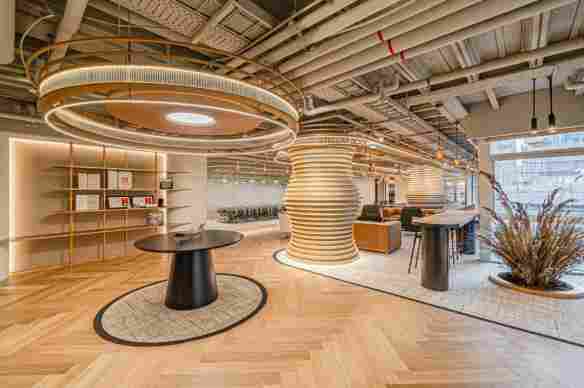 《剑星》开发商Shift Up办公环境:装修太奢华了!(图6) 《剑星》开发商Shift Up办公环境:装修太奢华了!(图6)