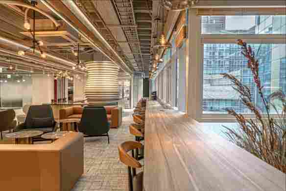 《剑星》开发商Shift Up办公环境:装修太奢华了!(图7) 《剑星》开发商Shift Up办公环境:装修太奢华了!(图7)