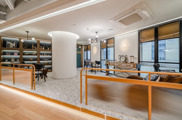 《剑星》开发商Shift Up办公环境:装修太奢华了!(图8) 《剑星》开发商Shift Up办公环境:装修太奢华了!(图8)