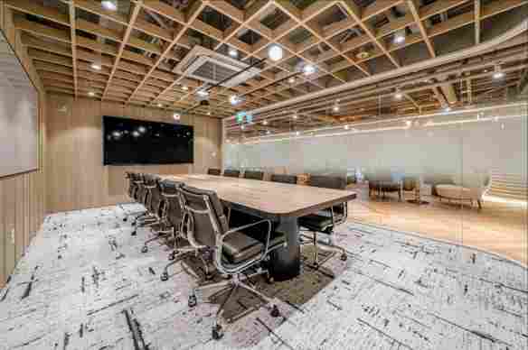 《剑星》开发商Shift Up办公环境:装修太奢华了!(图10) 《剑星》开发商Shift Up办公环境:装修太奢华了!(图10)