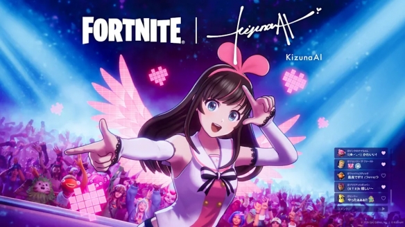 名字含AI惹误会 VTuber绊爱与《堡垒之夜》联动引热议 - Tanyitan情报局