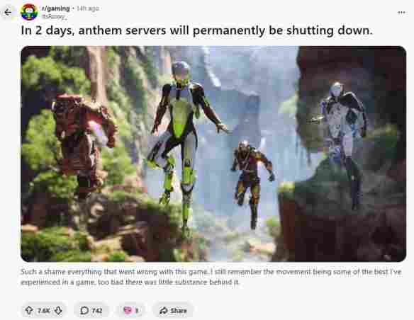 游侠早报：《噬血代码2》前瞻视频公布 《圣歌》停服 - Tanyitan情报局