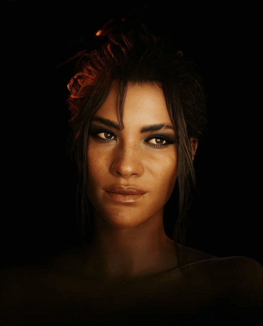 玩家为《赛博朋克2077》女角色卸妆：素颜好像更美了！ - Tanyitan情报局