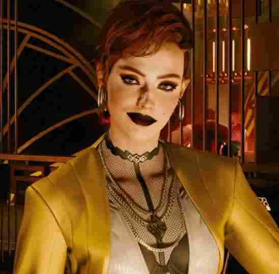 玩家为《赛博朋克2077》女角色卸妆:素颜好像更美了!(图5) 玩家为《赛博朋克2077》女角色卸妆:素颜好像更美了!(图5)