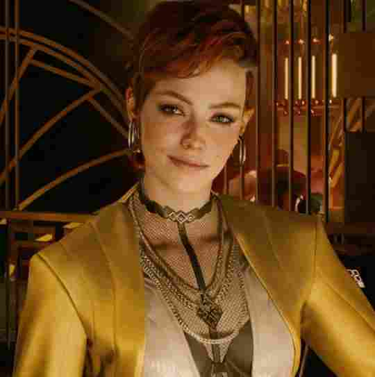 玩家为《赛博朋克2077》女角色卸妆:素颜好像更美了!(图6) 玩家为《赛博朋克2077》女角色卸妆:素颜好像更美了!(图6)