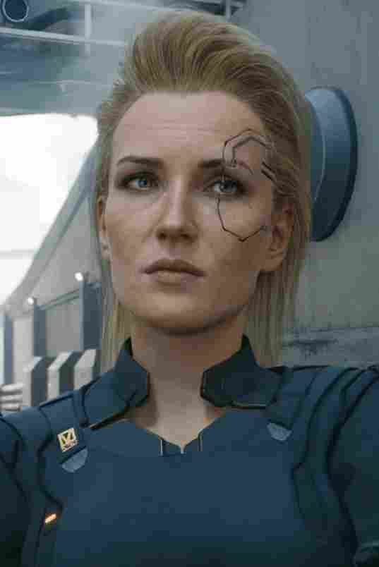 玩家为《赛博朋克2077》女角色卸妆:素颜好像更美了!(图8) 玩家为《赛博朋克2077》女角色卸妆:素颜好像更美了!(图8)