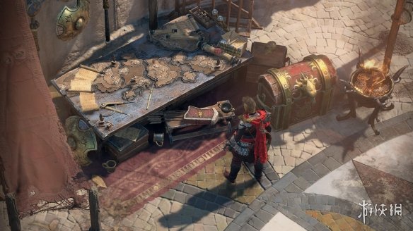 高度吻合! 《暗黑4》DLC憎恨之王扩展地图疑似泄露(图3)