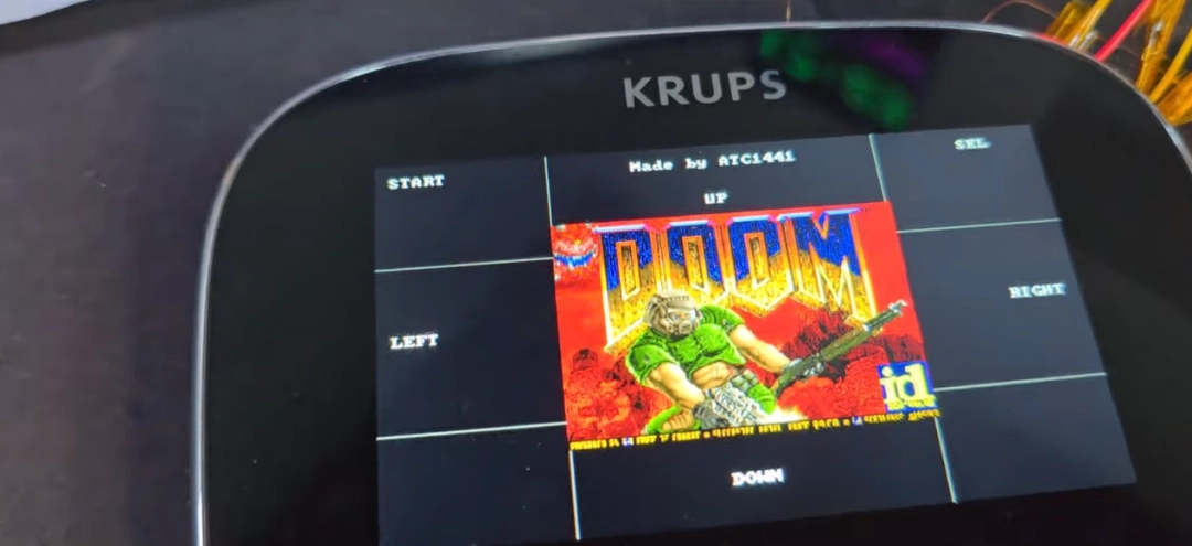 做饭屠魔两不误！初代《毁灭战士》被移植到电压锅上(图2)