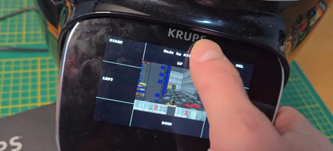 做饭屠魔两不误！初代《毁灭战士》被移植到电压锅上(图3)