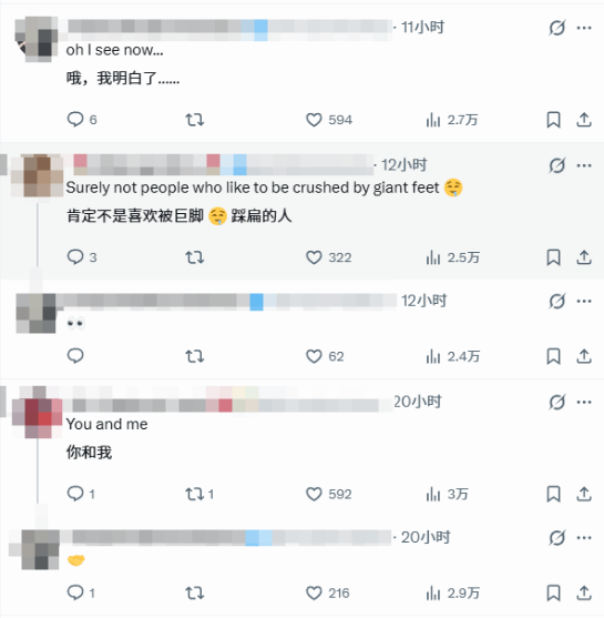 小众XP？《女巨人游乐场》被网友吐槽：受众到底是谁(图4)