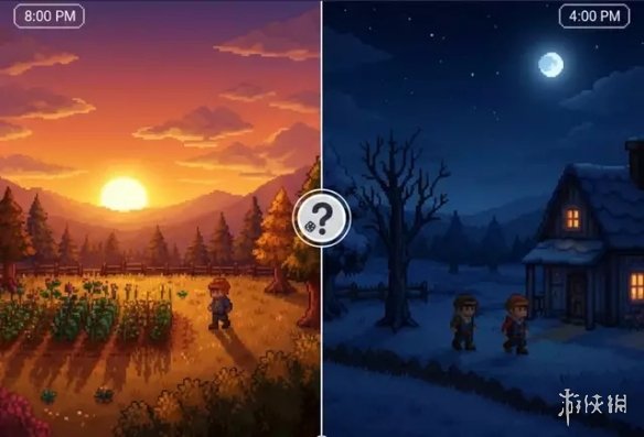 《星露谷物语》动态黄昏MOD：还原真实的昼夜过渡！(图2)