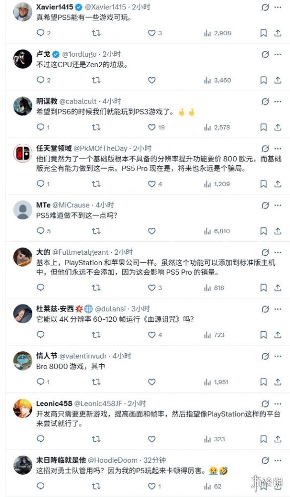 PS提醒：PS5 Pro可玩超8500款PS4游戏 支持画质增强(图4)