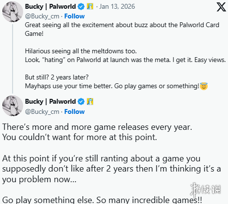 《幻兽帕鲁》卡牌游戏引热议！制作人：还没黑够吗(图2)