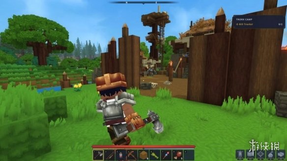 类MC新作复活在即 大神已在里面运行起《DOOM》 - Tanyitan情报局