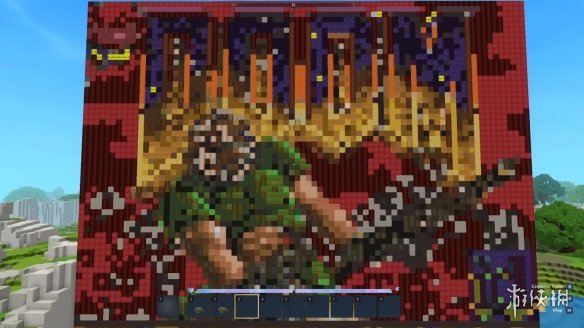 类MC新作复活在即 大神已在里面运行起《DOOM》(图4)