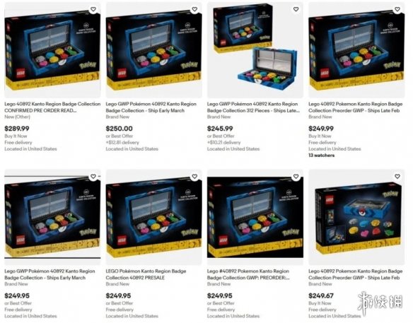 免费赠品卖300刀 乐高《宝可梦》徽章遭外国黄牛疯炒(图3)