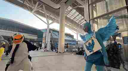 互联网新宠：鸽子舞王凭“雷霆舞姿”血洗全网(图13)